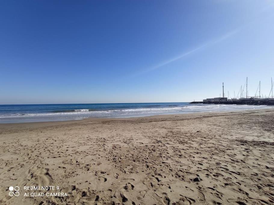 Apartamento Playa Playa Pobla de Farnals Dış mekan fotoğraf