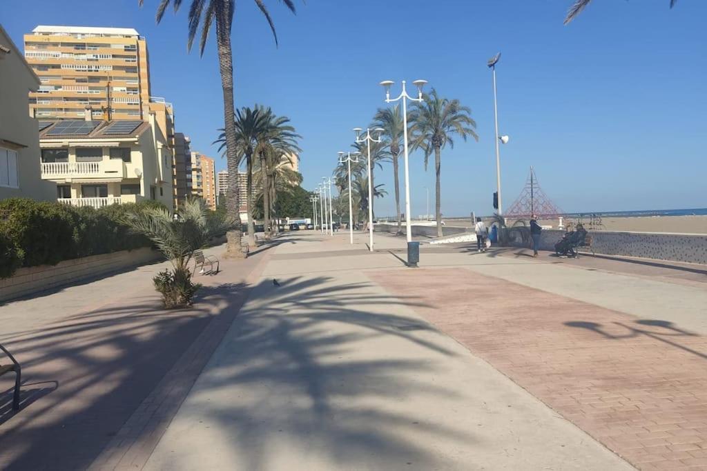 Apartamento Playa Playa Pobla de Farnals Dış mekan fotoğraf