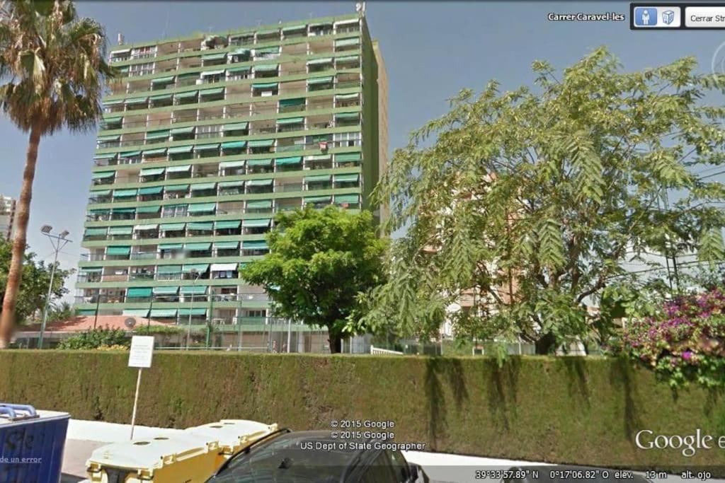 Apartamento Playa Playa Pobla de Farnals Dış mekan fotoğraf