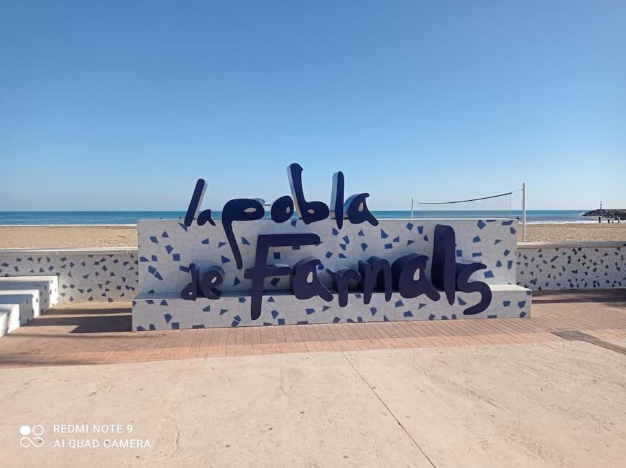 Apartamento Playa Playa Pobla de Farnals Dış mekan fotoğraf