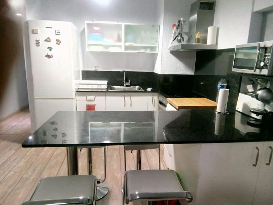 Apartamento Playa Playa Pobla de Farnals Dış mekan fotoğraf