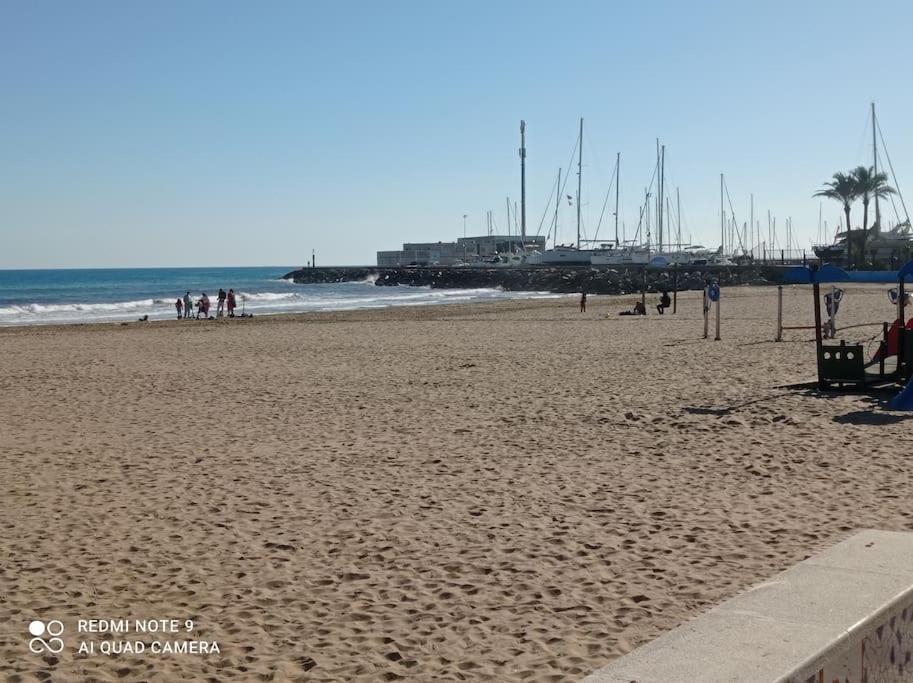 Apartamento Playa Playa Pobla de Farnals Dış mekan fotoğraf