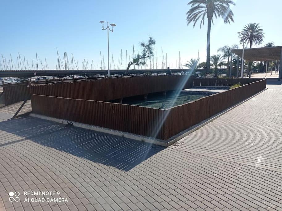 Apartamento Playa Playa Pobla de Farnals Dış mekan fotoğraf